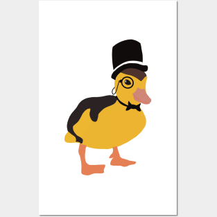 Fancy duckling Posters and Art